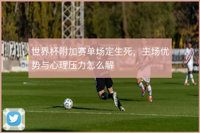 世界杯附加赛单场定生死，主场优势与心理压力怎么解